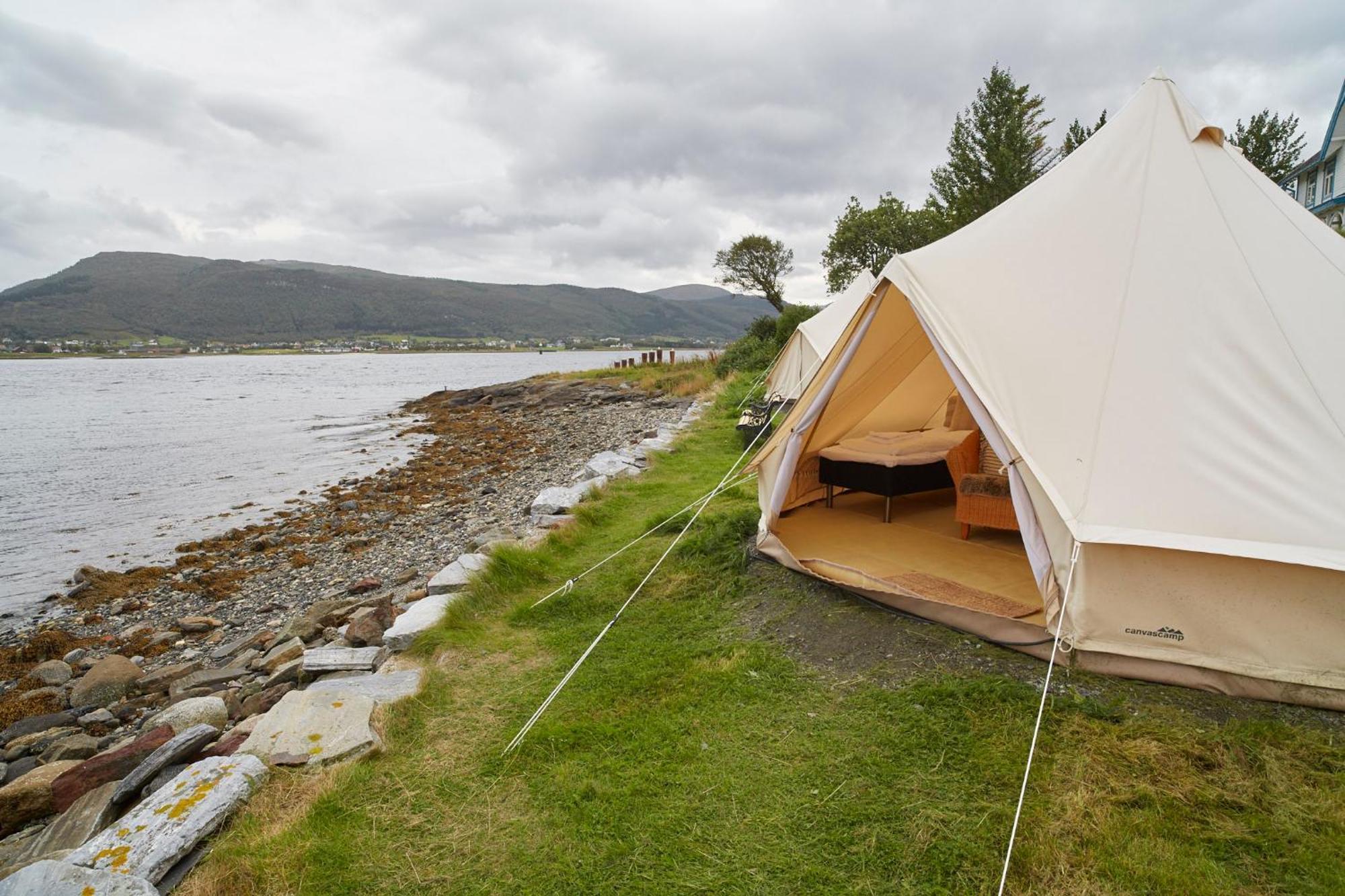 Sandtorgholmen Glamping Exterior photo