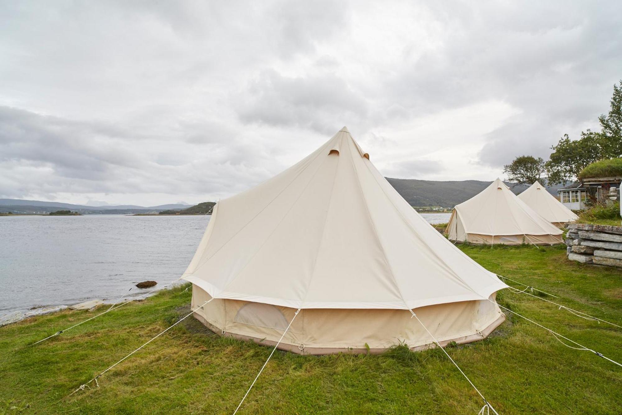 Sandtorgholmen Glamping Exterior photo