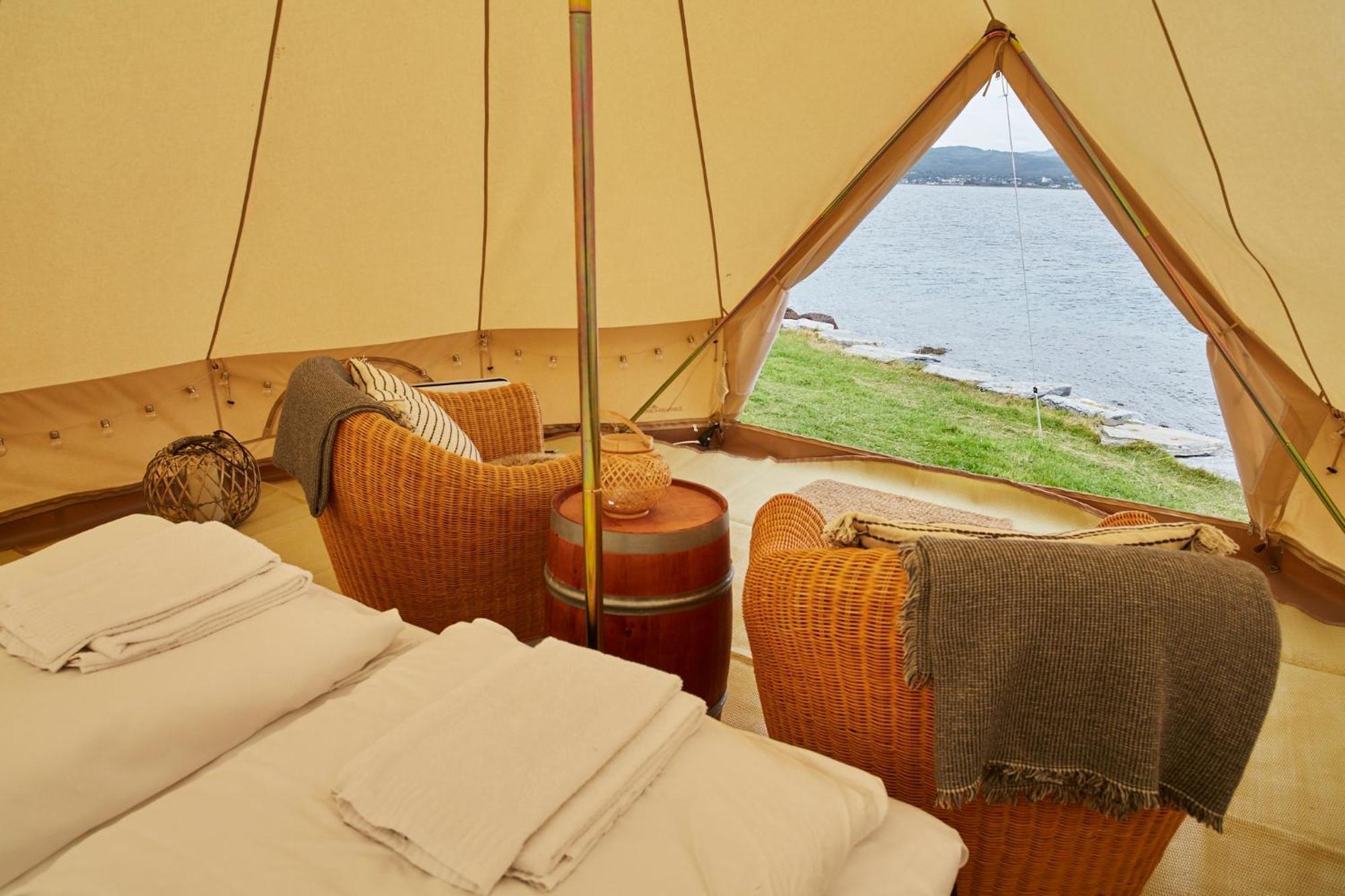Sandtorgholmen Glamping Exterior photo