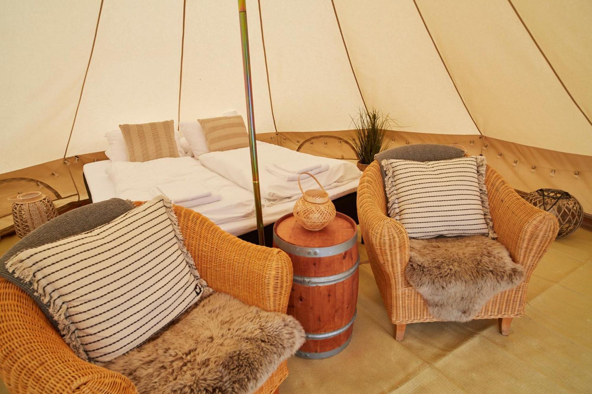 Sandtorgholmen Glamping Exterior photo