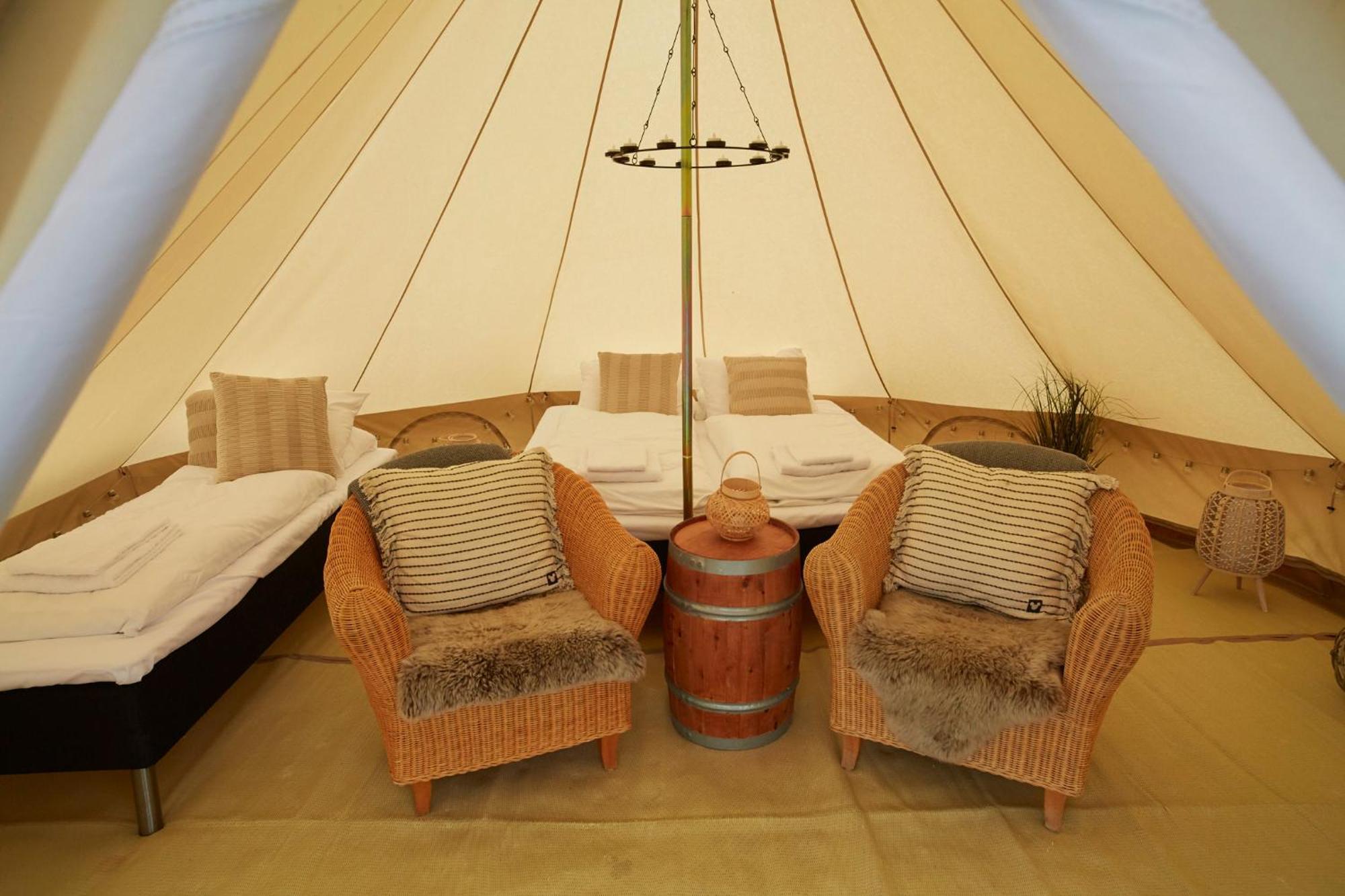 Sandtorgholmen Glamping Exterior photo