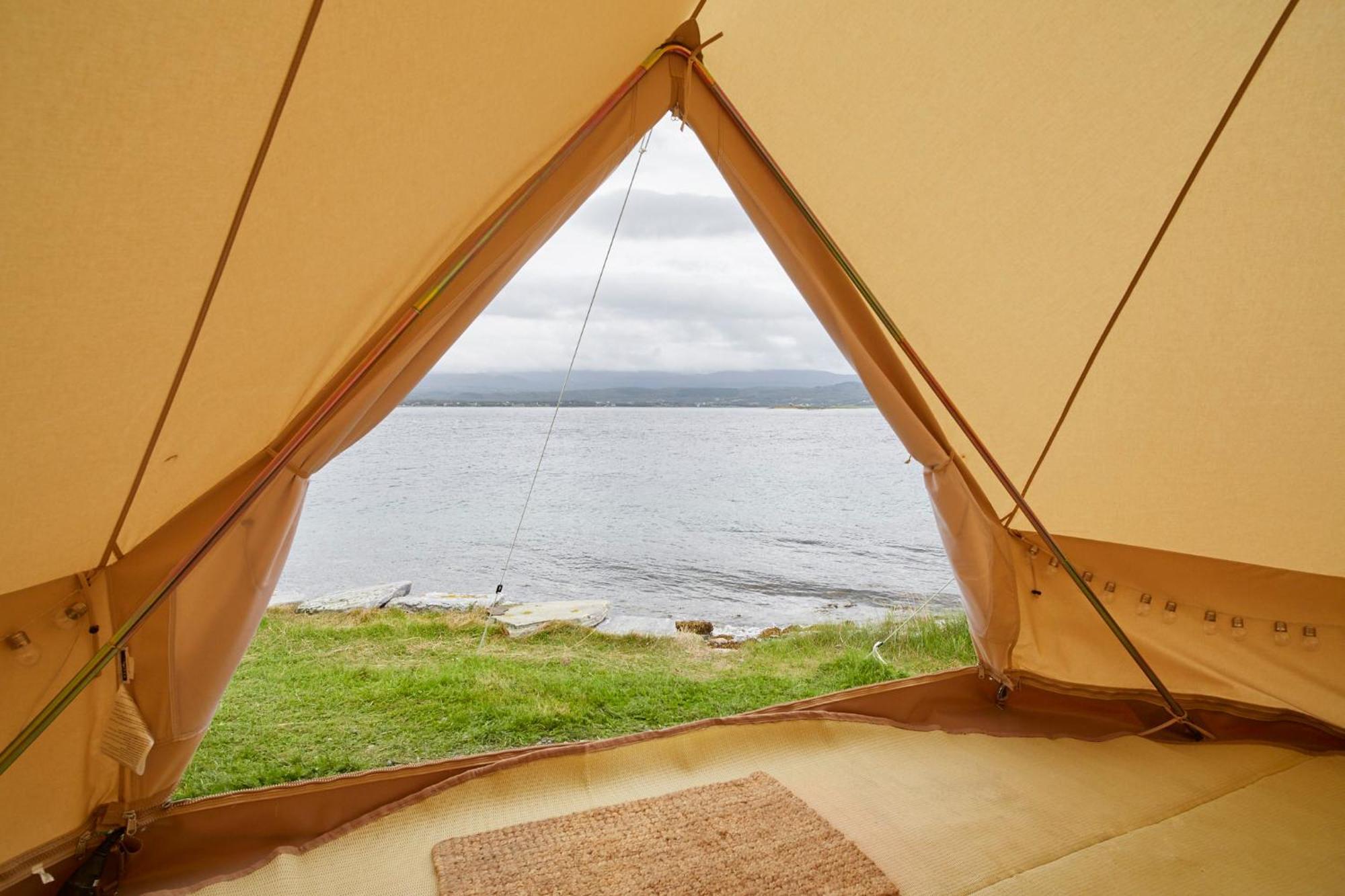 Sandtorgholmen Glamping Exterior photo