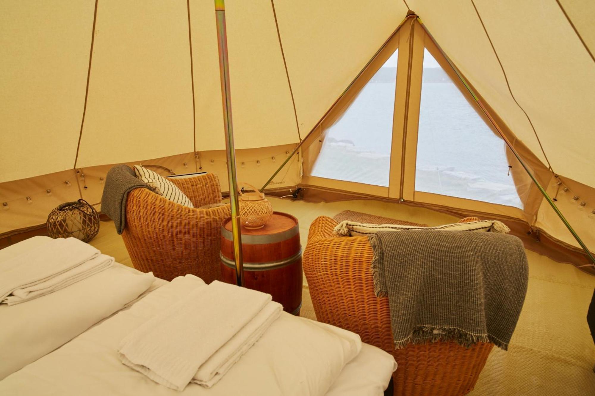 Sandtorgholmen Glamping Exterior photo