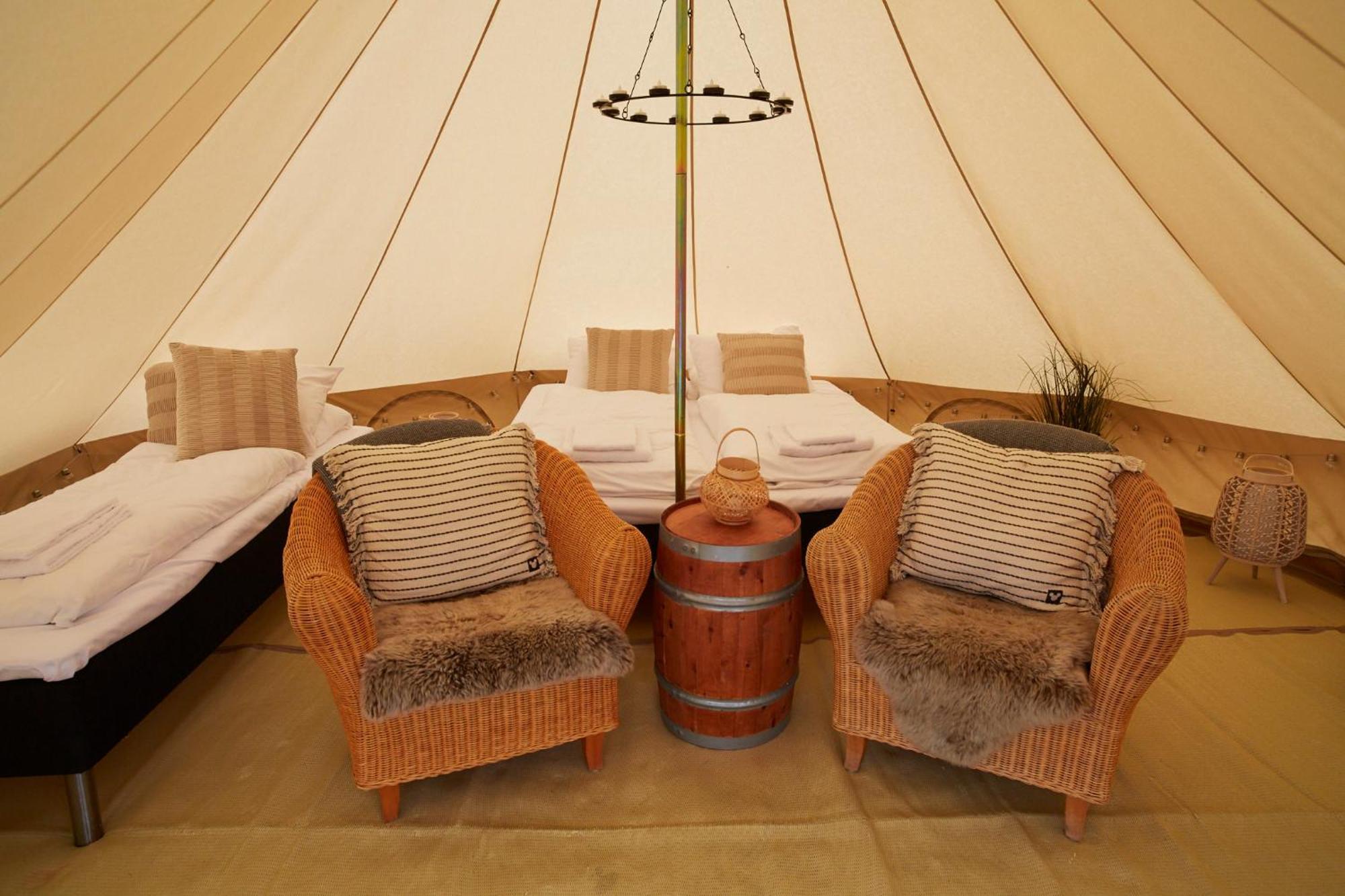 Sandtorgholmen Glamping Exterior photo